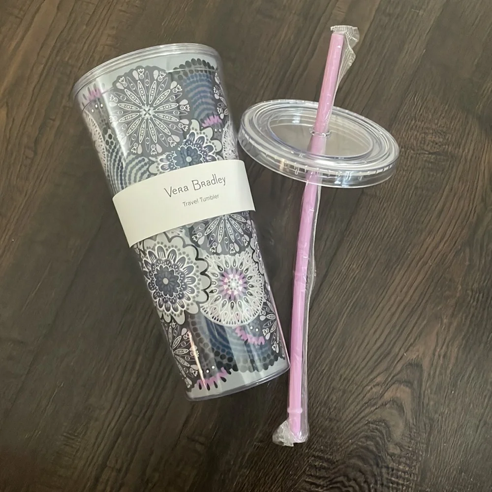 Vera Bradley Travel Tumbler